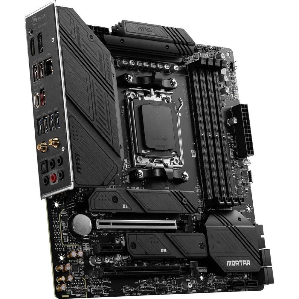 MSI PRO B650M-A WiFi ProSeries Motherboard