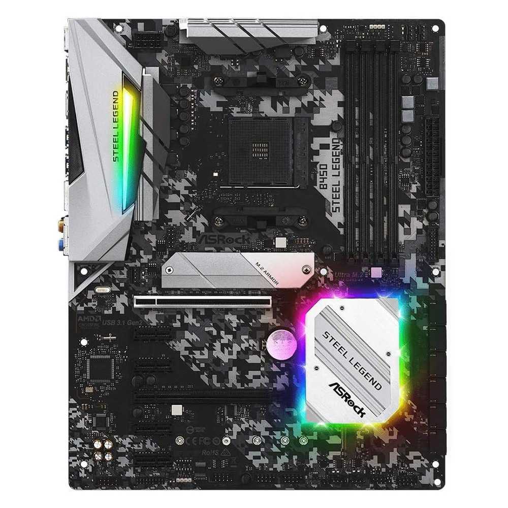 ASRock B450 Steel Legend Motherboard