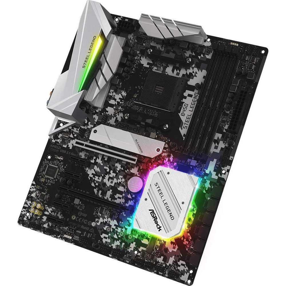 ASRock B450 Steel Legend Motherboard