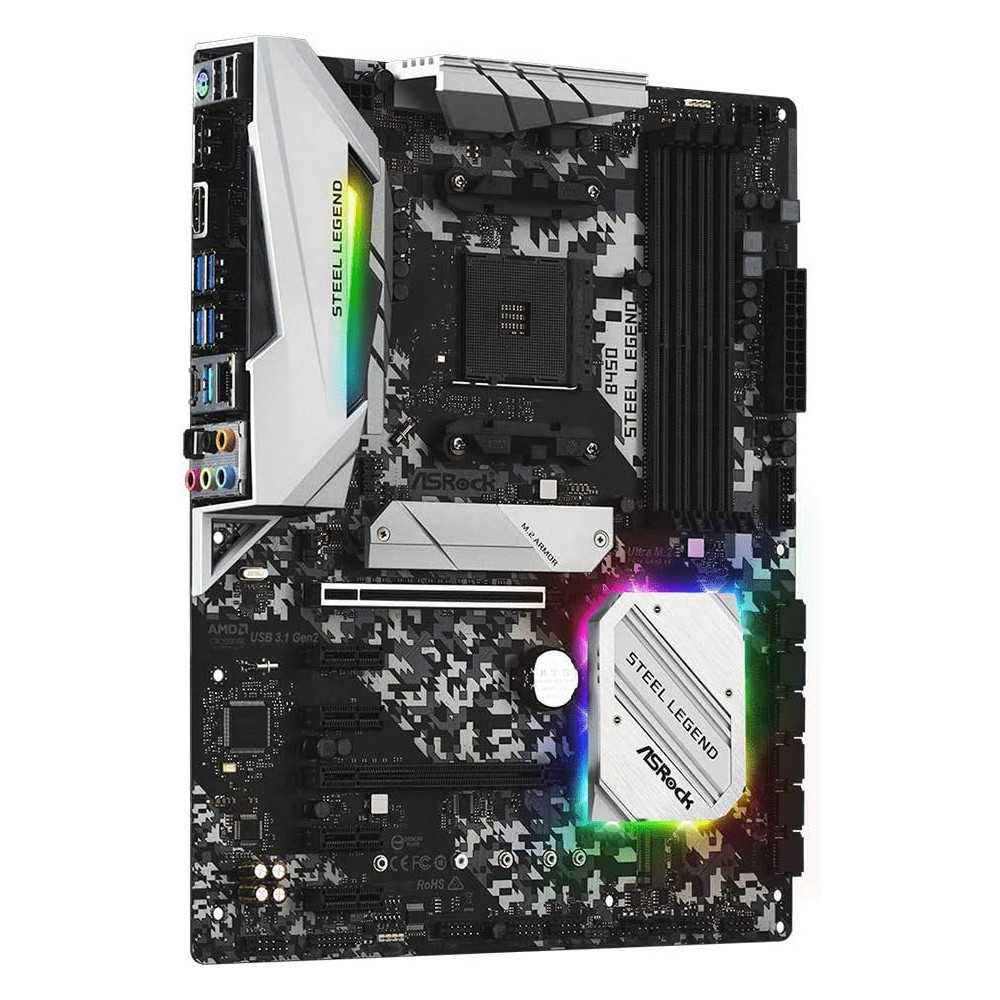 ASRock B450 Steel Legend Motherboard