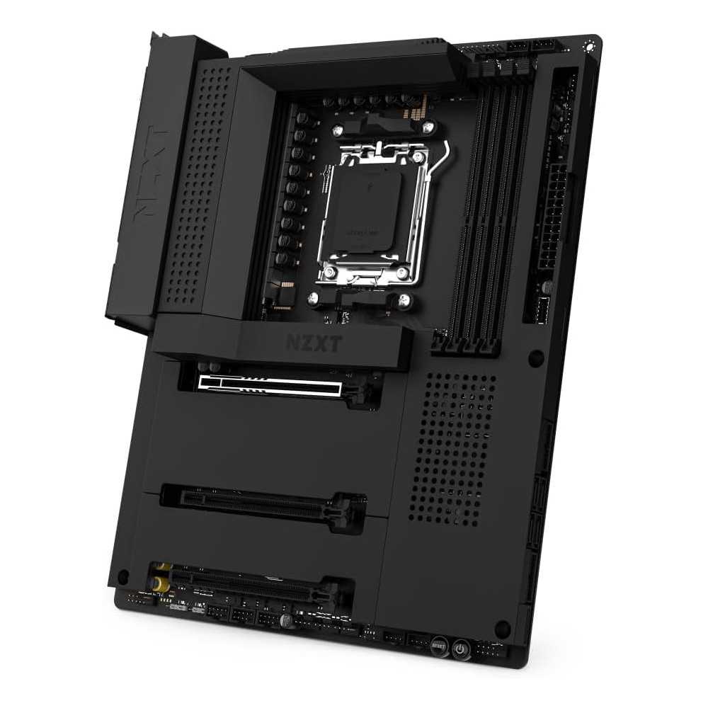 NZXT N7 B650E: AMD B650 Motherboard for Next-Gen Ryzen CPUs and DDR5 Support