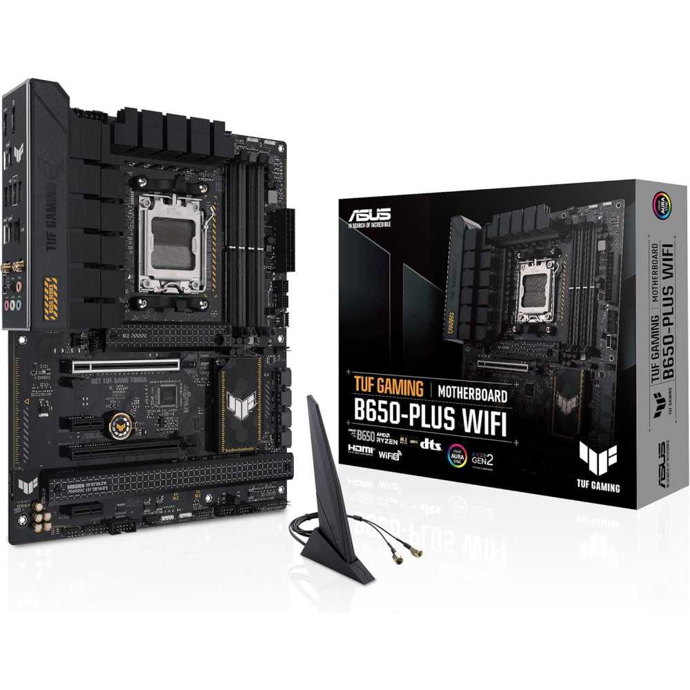 MSI PRO B550M-VC WIFI ProSeries Motherboard for AMD Ryzen 5000 Series