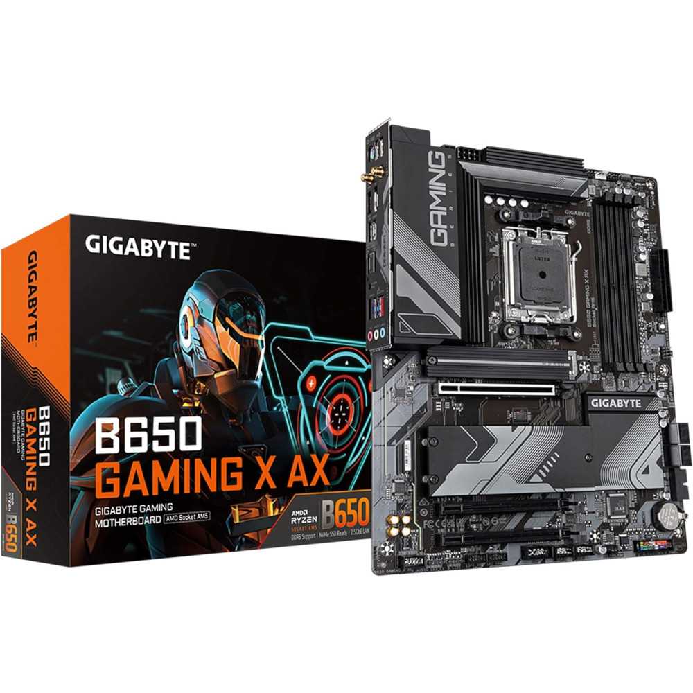 GIGABYTE B650 AORUS Elite AX Motherboard w/ DDR5, PCIe 5.0, WiFi 6E, and 5-Year Warranty