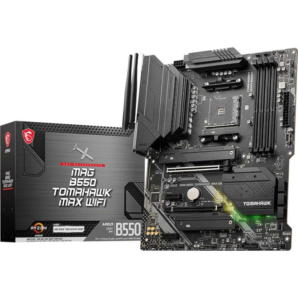 MSI PRO B650M-A WiFi ProSeries Motherboard