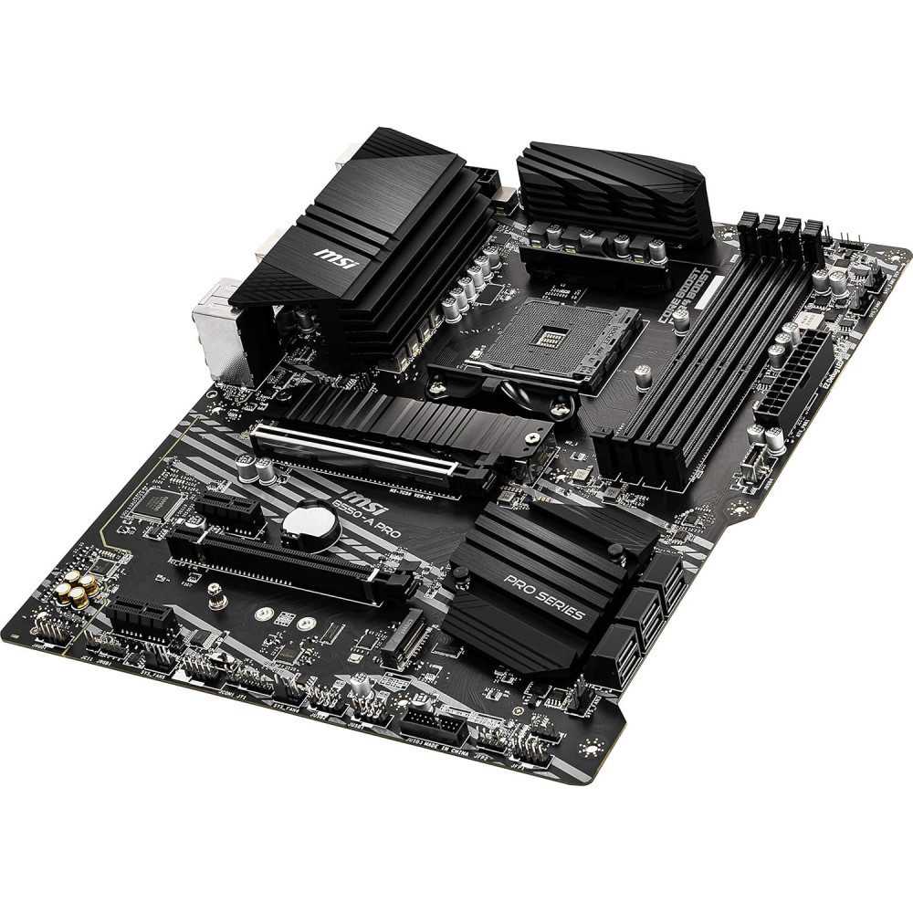 MSI B550-A PRO ProSeries: Motherboard for AMD Ryzen 5000 Series