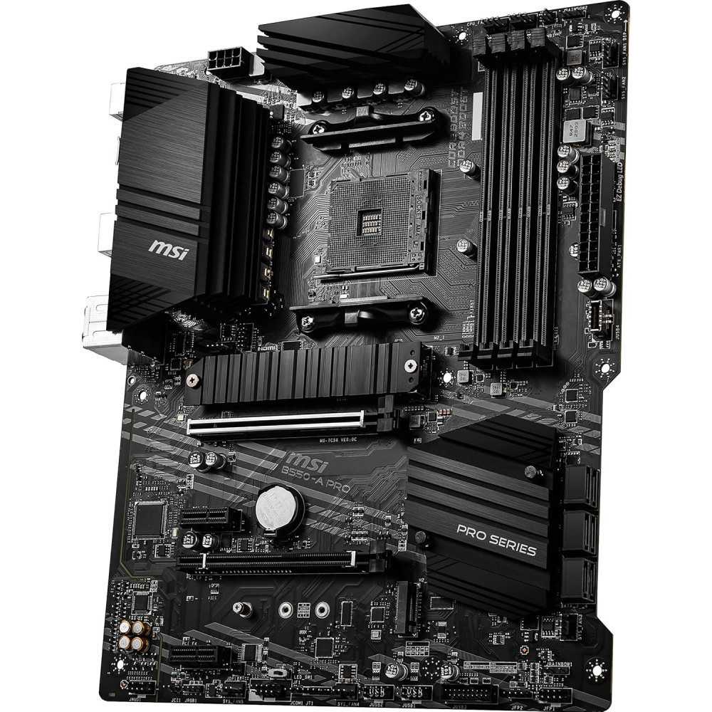 MSI B550-A PRO ProSeries: Motherboard for AMD Ryzen 5000 Series