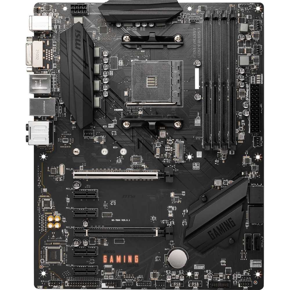 MSI B550 GAMING GEN3 Motherboard for AMD Ryzen 5000 Series