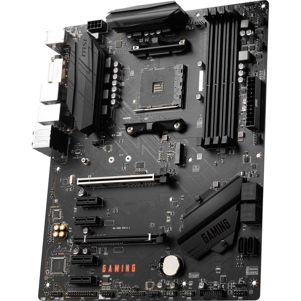 MSI B550 GAMING GEN3 Motherboard for AMD Ryzen 5000 Series