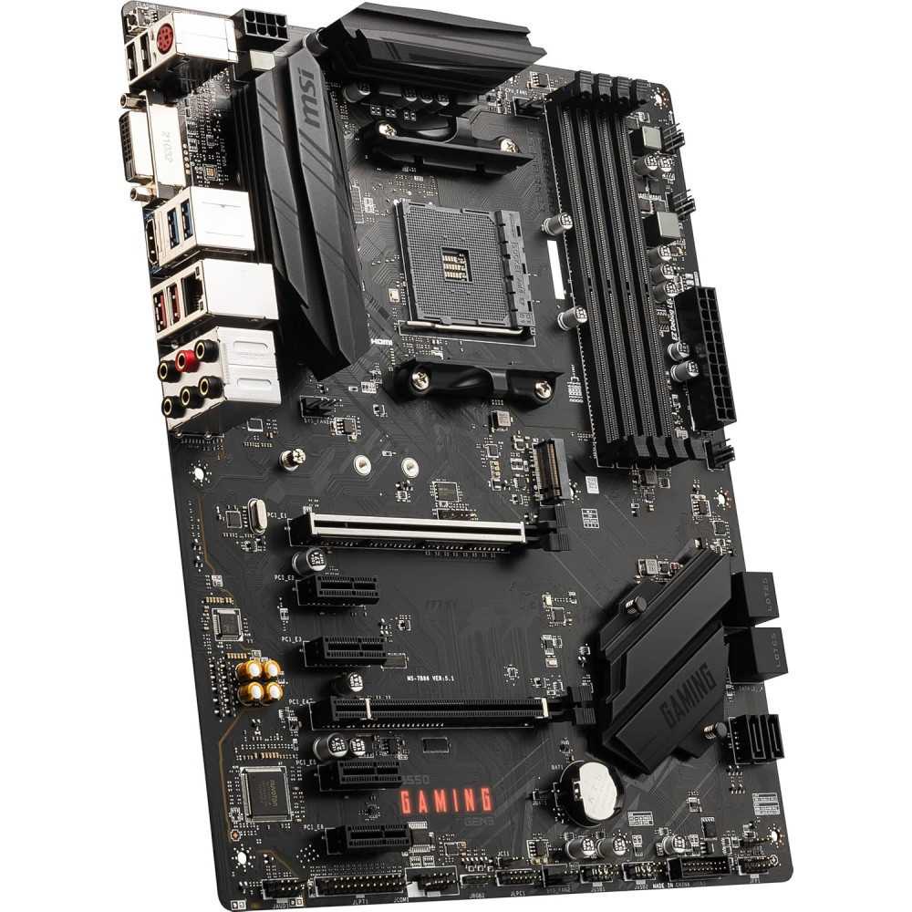 MSI B550 GAMING GEN3 Motherboard for AMD Ryzen 5000 Series