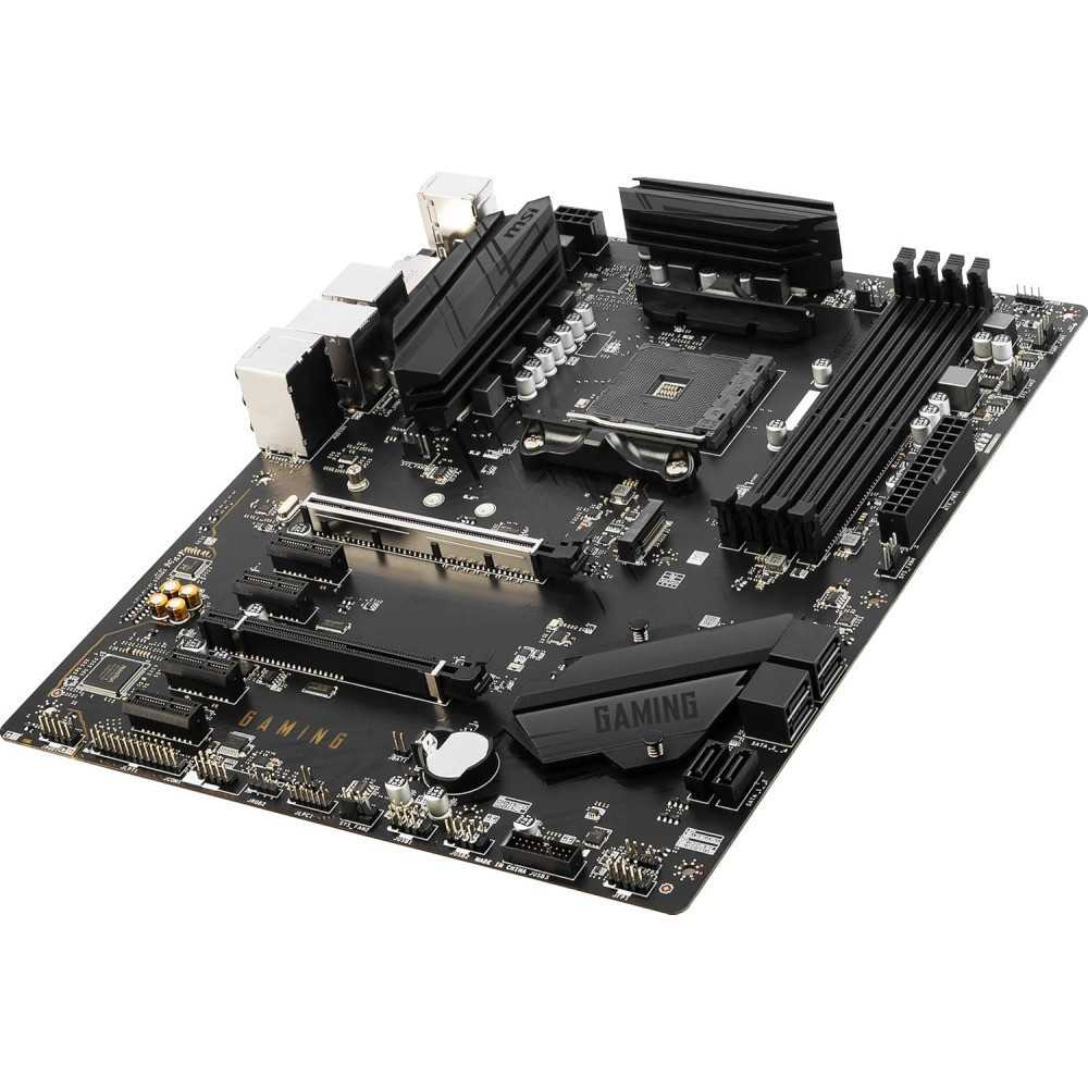 MSI B550 GAMING GEN3 Motherboard for AMD Ryzen 5000 Series