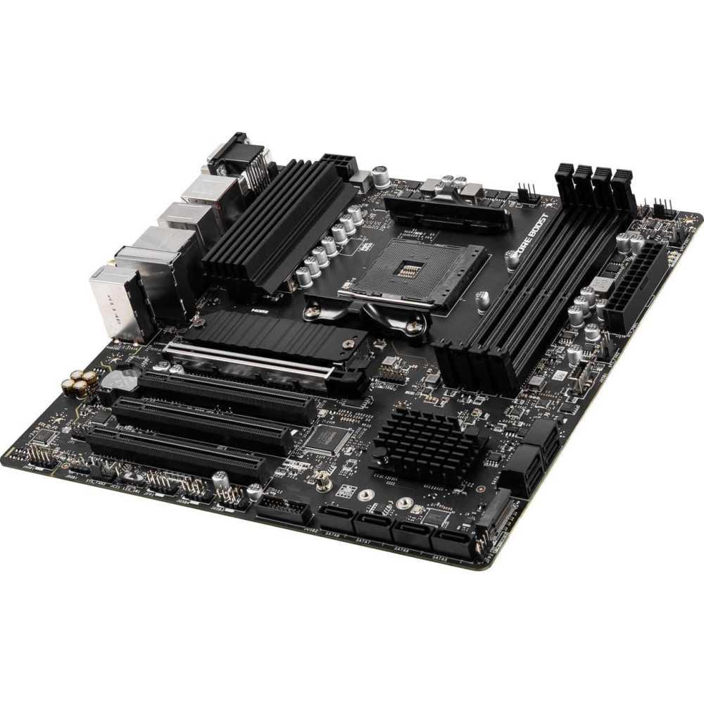 MSI PRO B550M-VC WIFI ProSeries Motherboard for AMD Ryzen 5000 Series