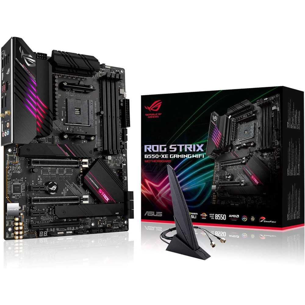 ASUS ROG Strix AMD AM4 Motherboard w/ WiFi 6 and Addressable RGB