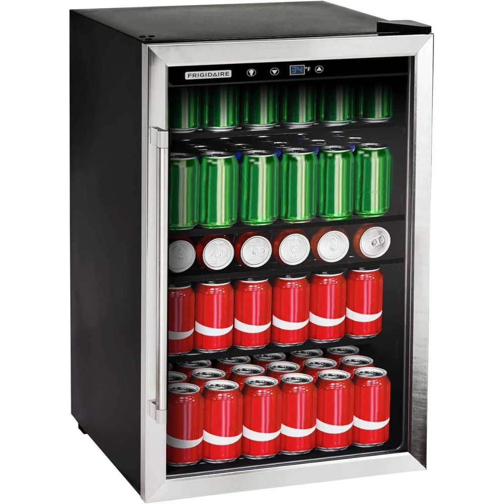 121 Cans BR-1211DS Beverage Refrigerator