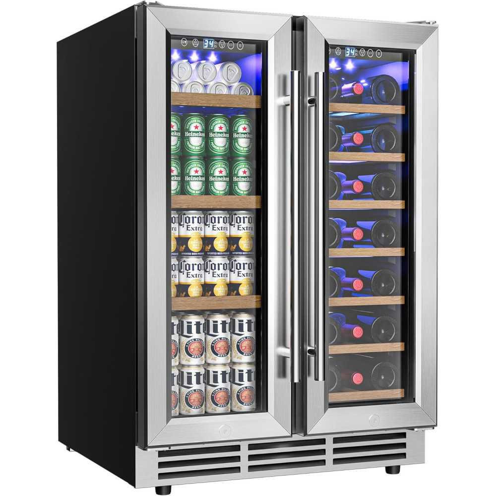 121 Cans BR-1211DS Beverage Refrigerator