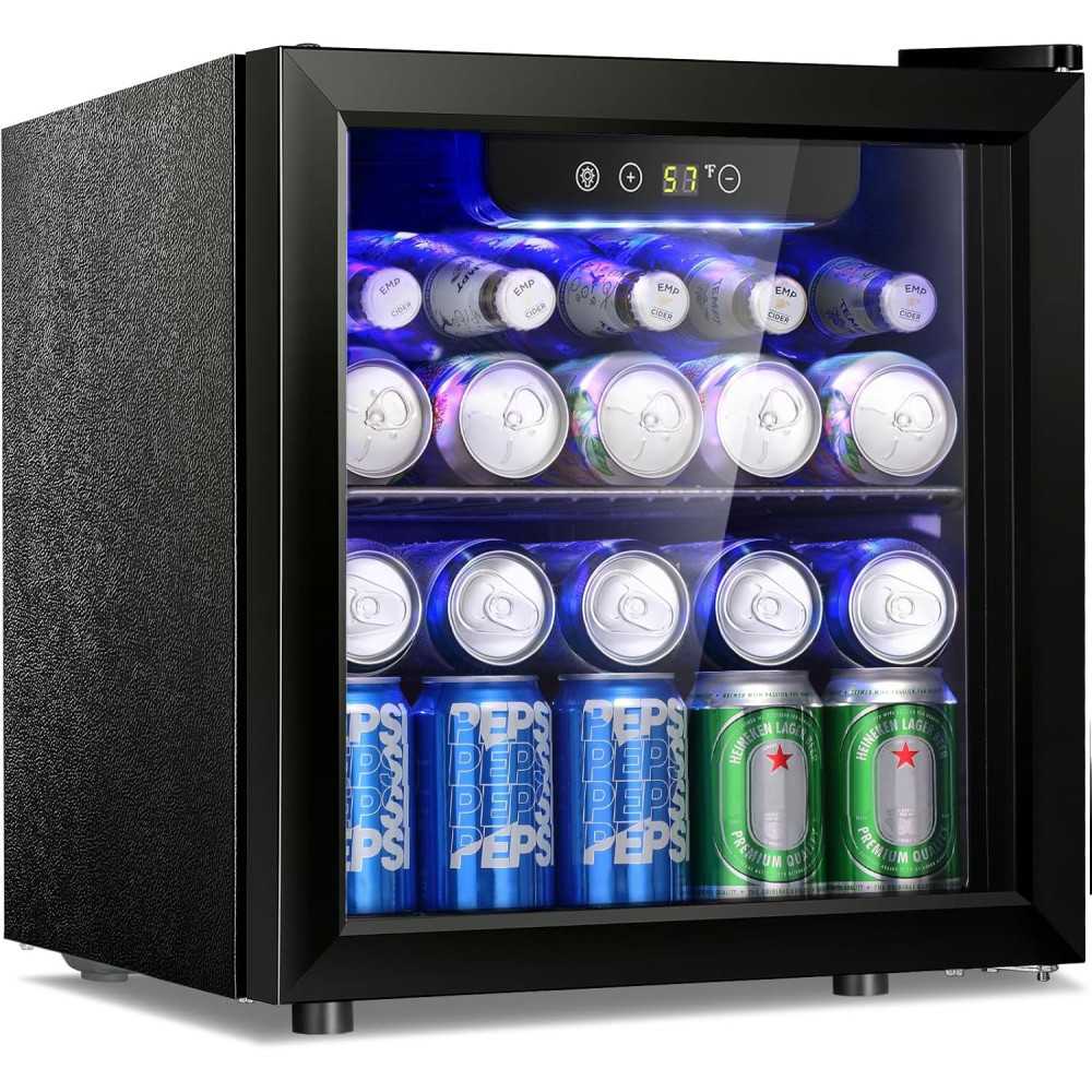 121 Cans BR-1211DS Beverage Refrigerator