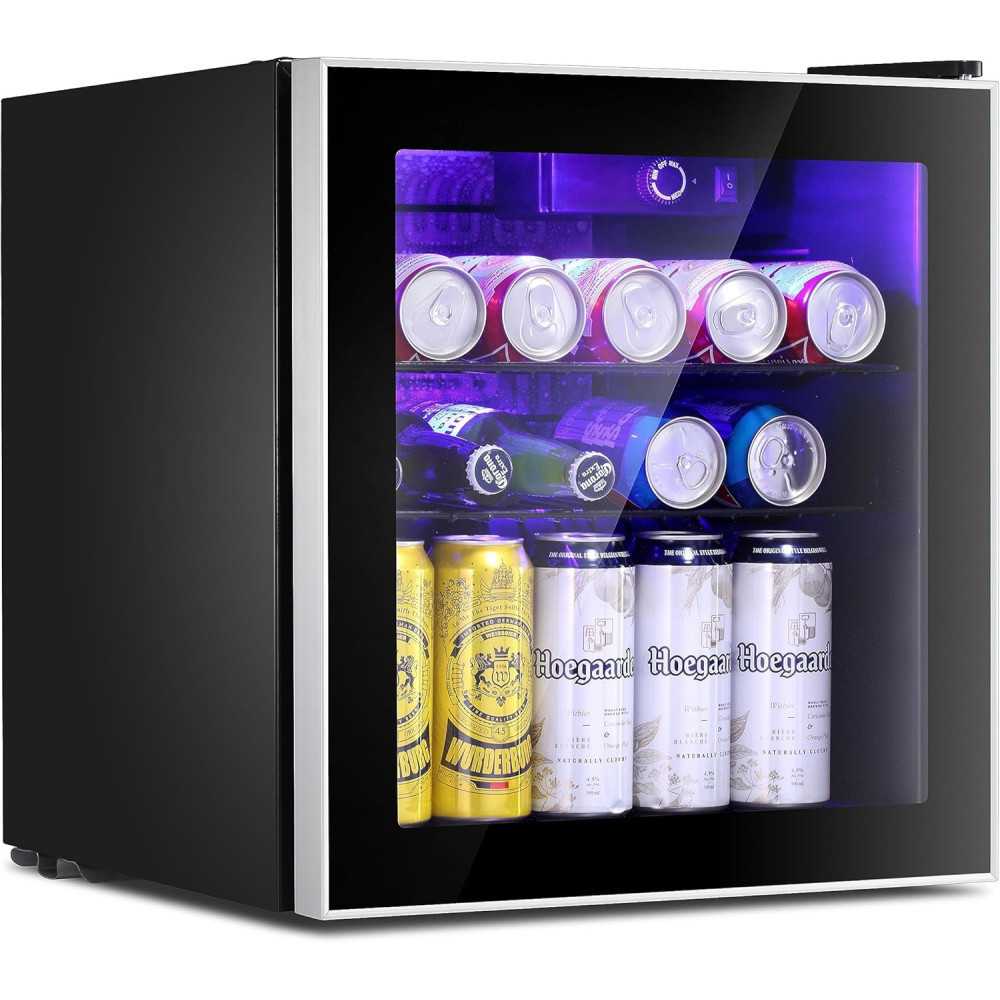 121 Cans BR-1211DS Beverage Refrigerator