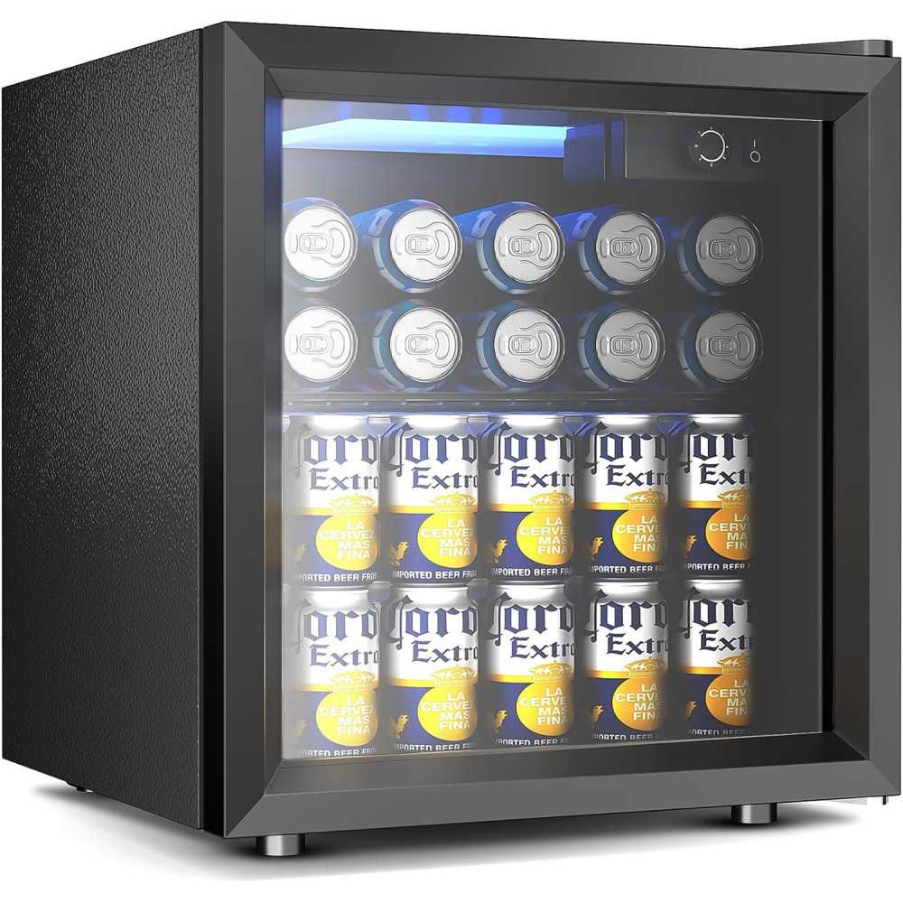 121 Cans BR-1211DS Beverage Refrigerator