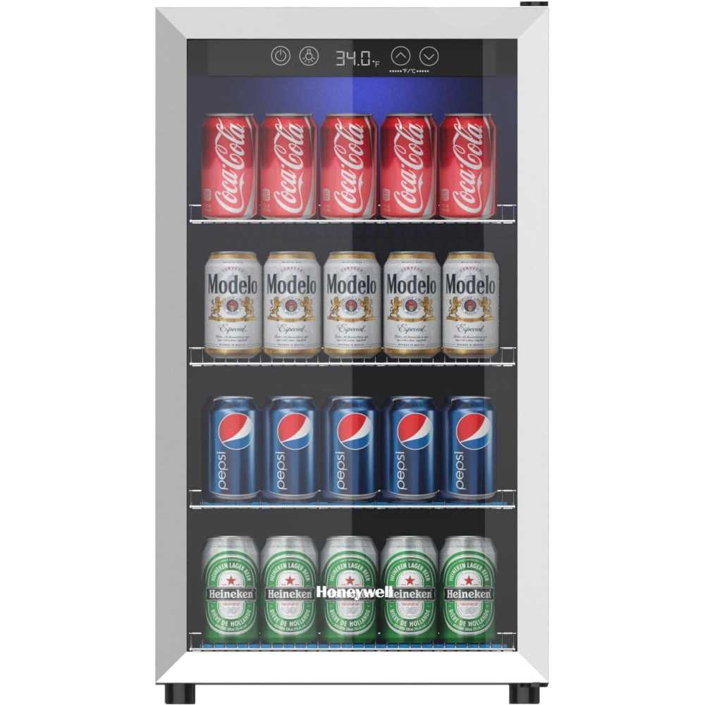 121 Cans BR-1211DS Beverage Refrigerator