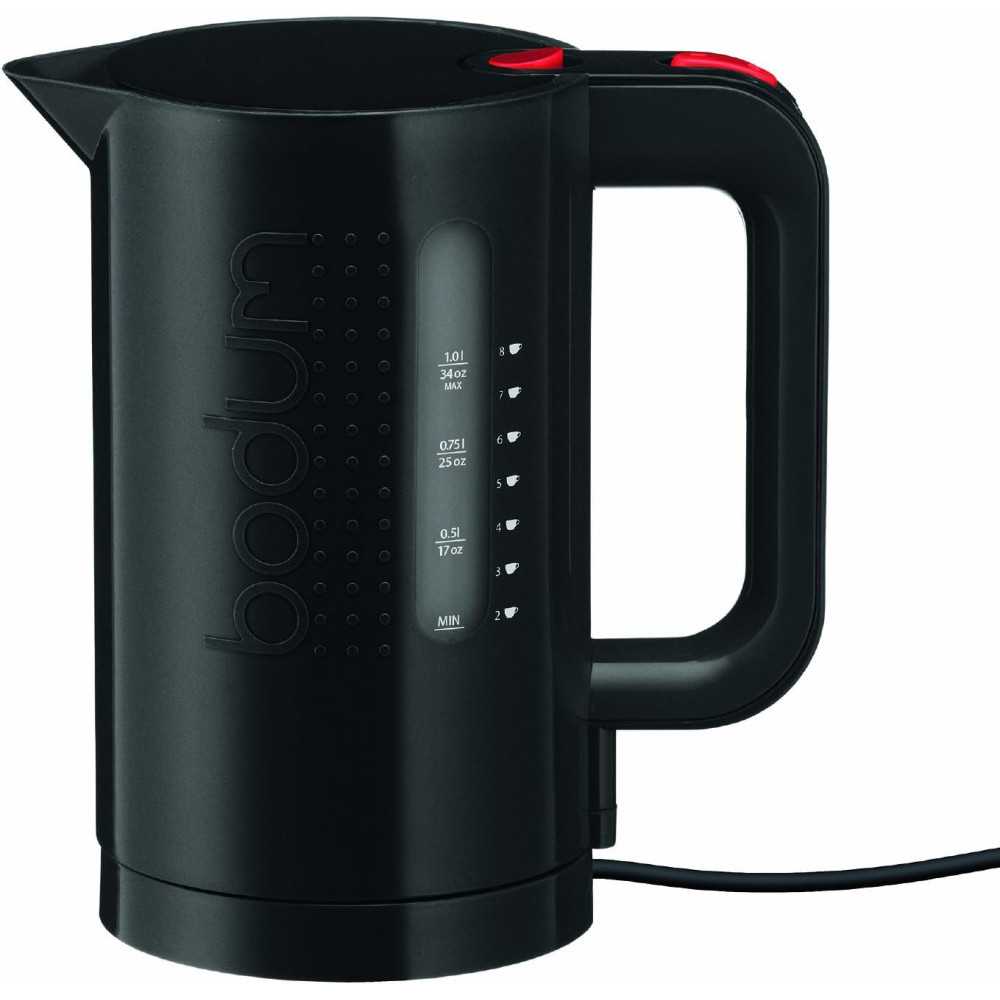 Bodum's BPA-Free Electric Water Kettle - A Must-Have for Coffee and Tea Lovers