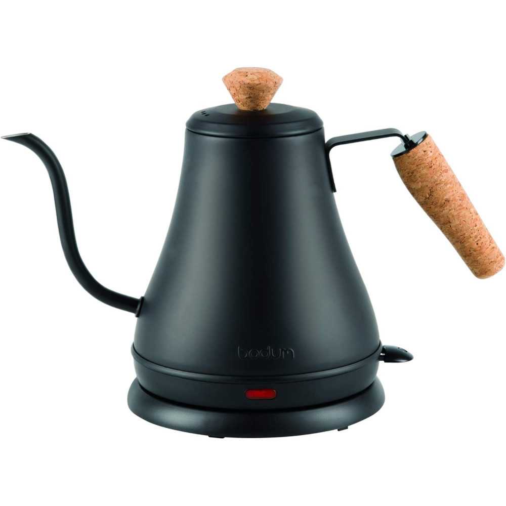 Glass Electric Tea Kettle for Fast Boiling and Safety Features