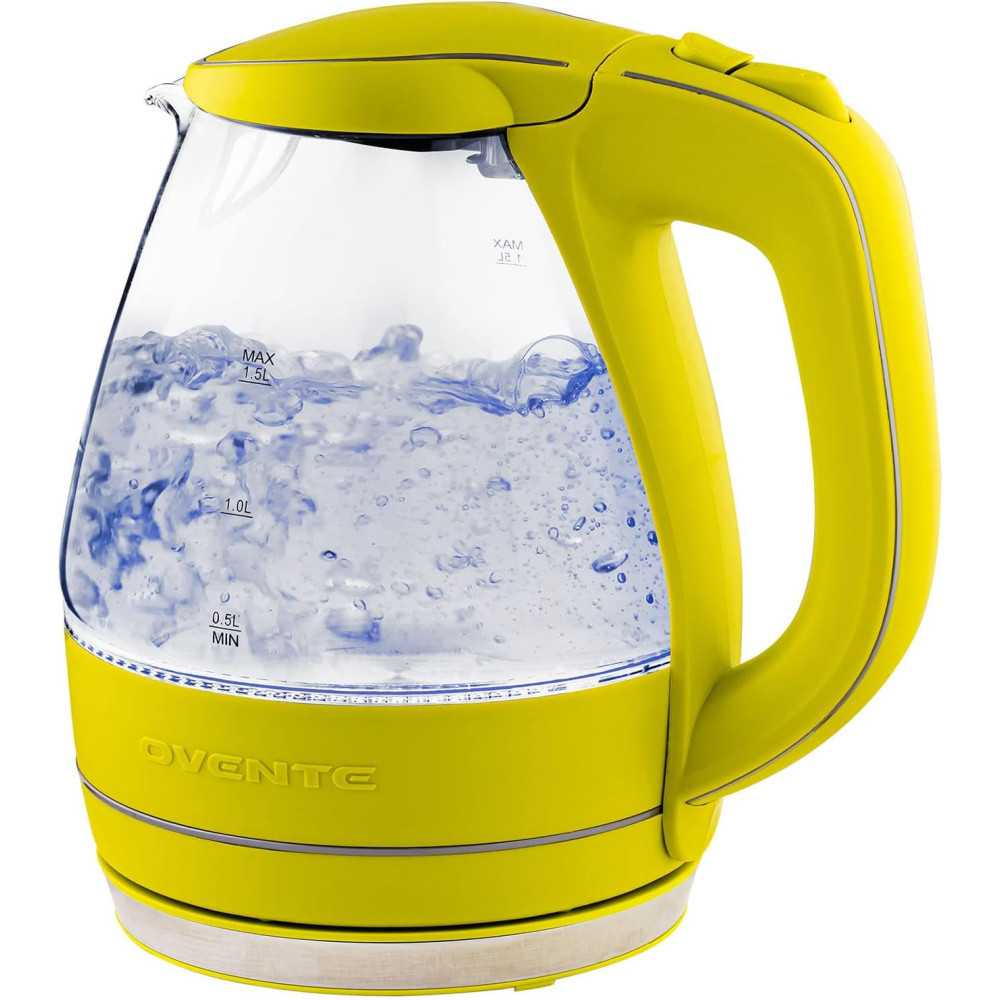 Glass Electric Tea Kettle for Fast Boiling and Safety Features