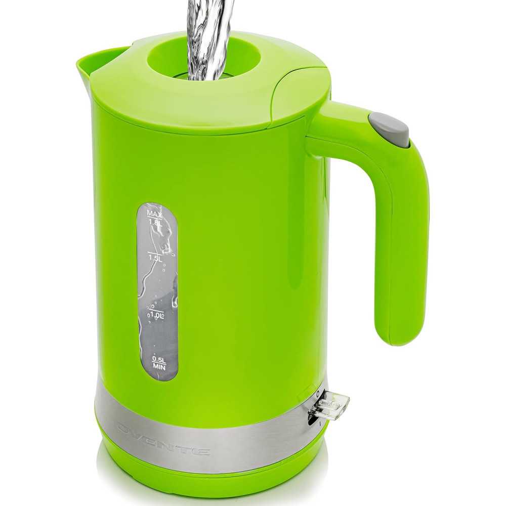 Glass Electric Tea Kettle for Fast Boiling and Safety Features