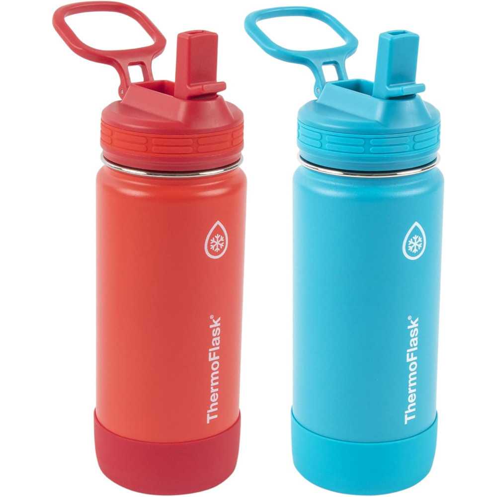 ThermoFlask 16 oz Stainless Steel Water Bottles