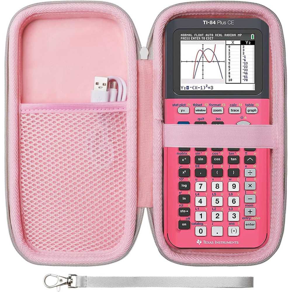 Protective Case for Texas Instruments Graphing Calculators