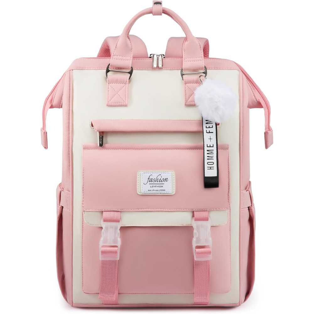 15.6 Inch School Backpack for Fashionable Students