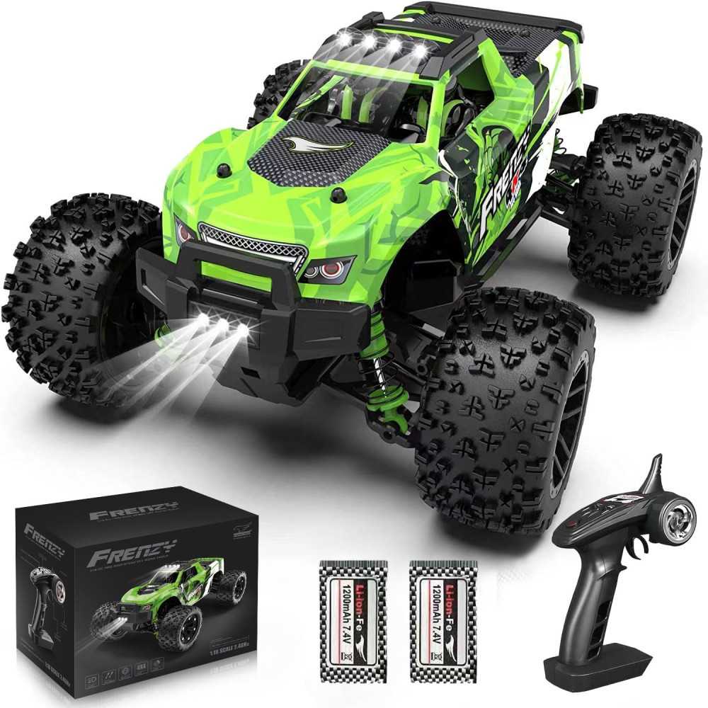 All Terrain Remote Control Car w/ 36 KPH High Speed 4WD for Off-Road Adventures