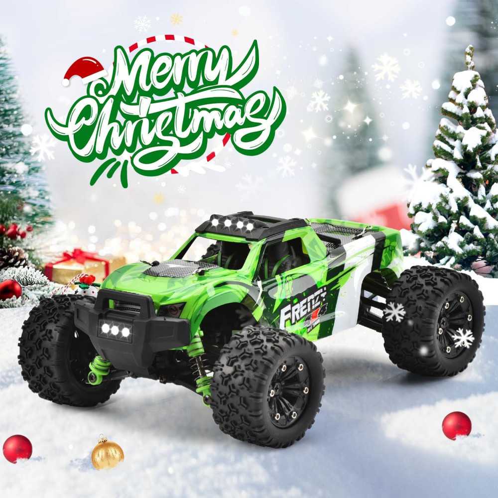 All Terrain Remote Control Car w/ 36 KPH High Speed 4WD for Off-Road Adventures