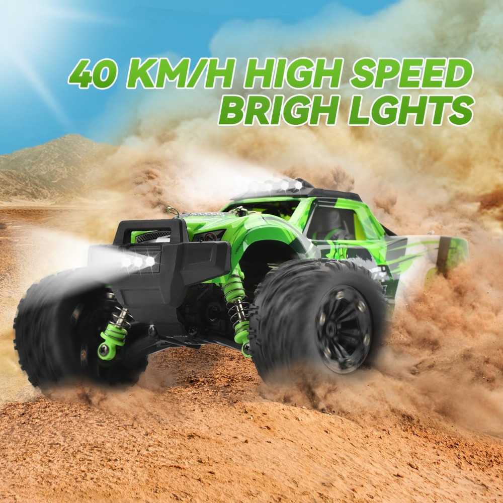 All Terrain Remote Control Car w/ 36 KPH High Speed 4WD for Off-Road Adventures