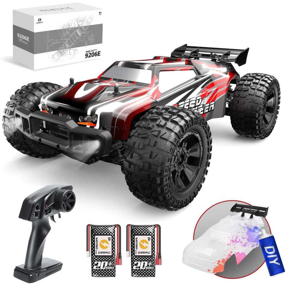 Double-Sided Mini Remote Control Stunt Car w/ 360 Flips and LED Lights