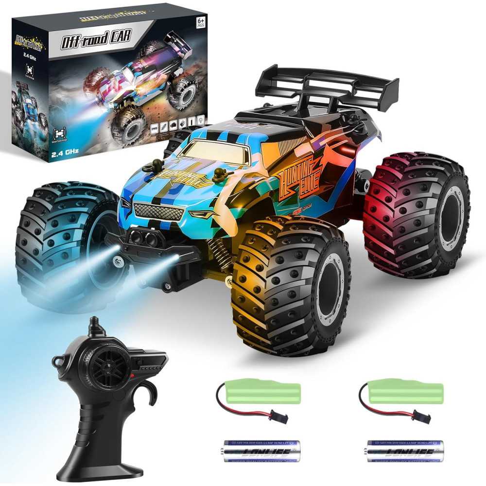 1:18 Scale 4WD Remote Control Car w/ Upgrade Brush Motor