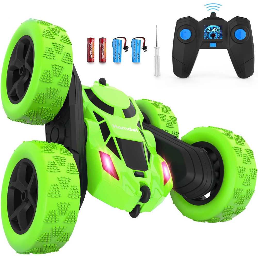 Gesture-Controlled Remote Control Stunt Car