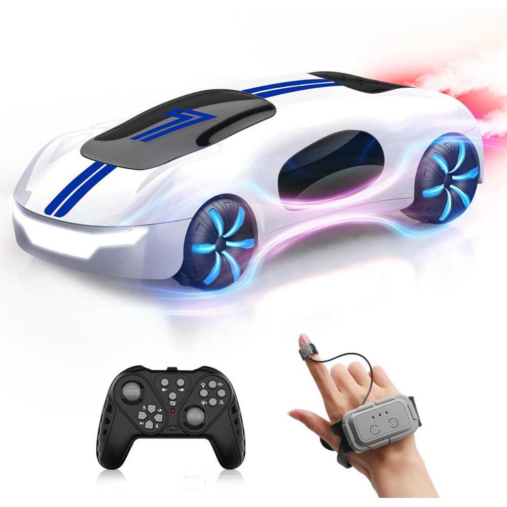 Gesture-Controlled Remote Control Stunt Car