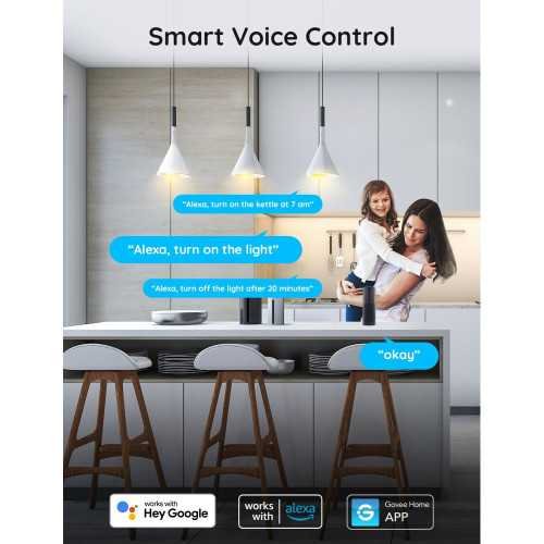 Smart WiFi Outlet for Alexa and Google Assistant | TekChoice Electronics