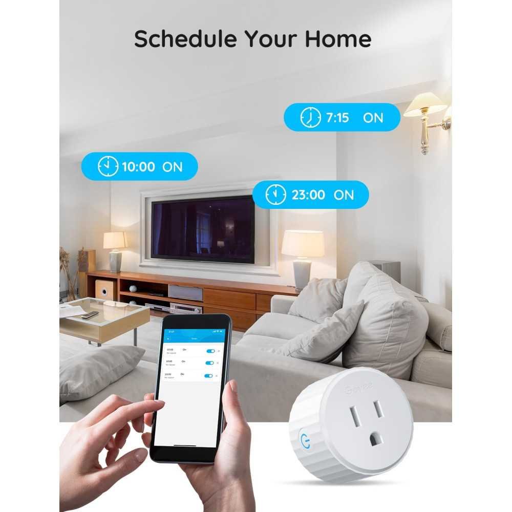 Smart WiFi Outlet for Alexa and Google Assistant | TekChoice Electronics