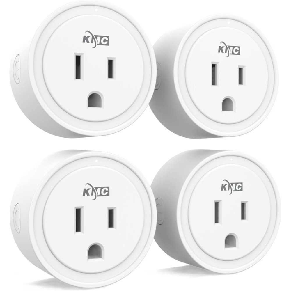 ETL Certified Wi-Fi Outlets for Smart Control of Lights and Devices, Compatible with Alexa and Google Home | TekChoice Electronics