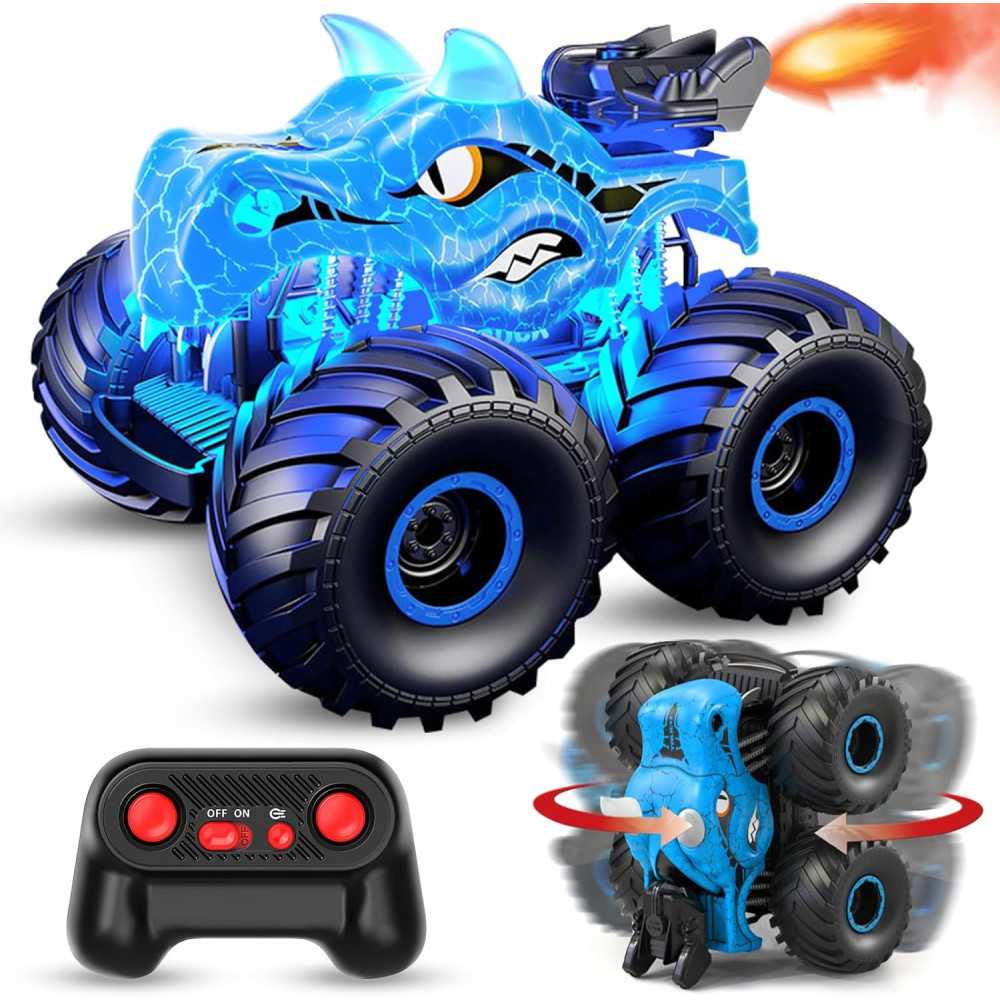 Roar and Roll: Dinosaur Remote Control Car