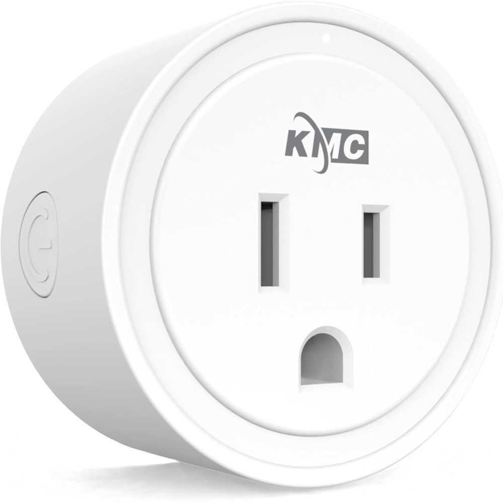 ETL Certified Wi-Fi Outlets for Smart Control of Lights and Devices, Compatible with Alexa and Google Home | TekChoice Electronics