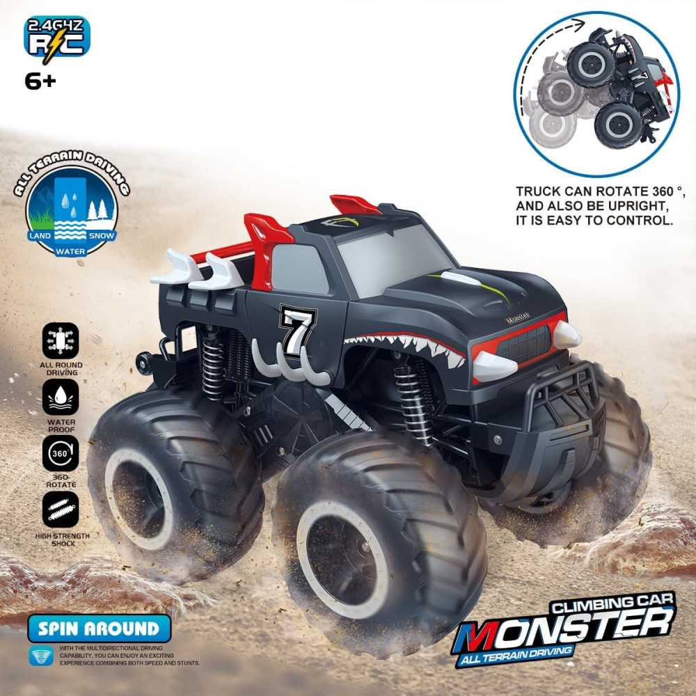 Conquer Any Terrain: 1:16 Remote Control Truck