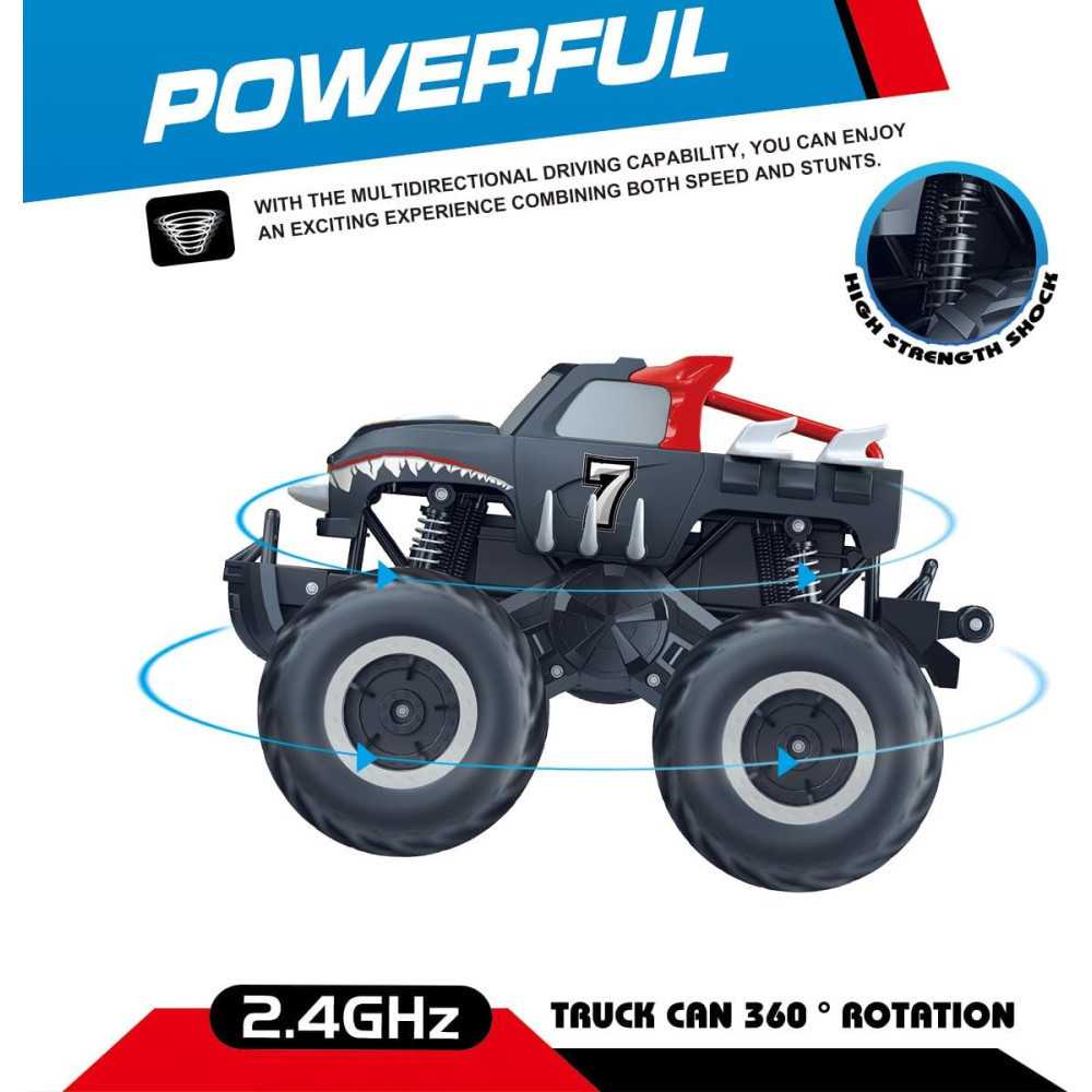 Conquer Any Terrain: 1:16 Remote Control Truck