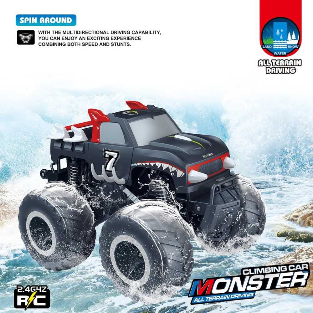 Conquer Any Terrain: 1:16 Remote Control Truck