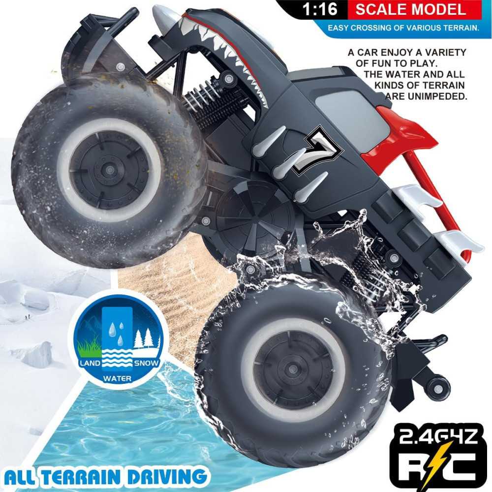 Conquer Any Terrain: 1:16 Remote Control Truck