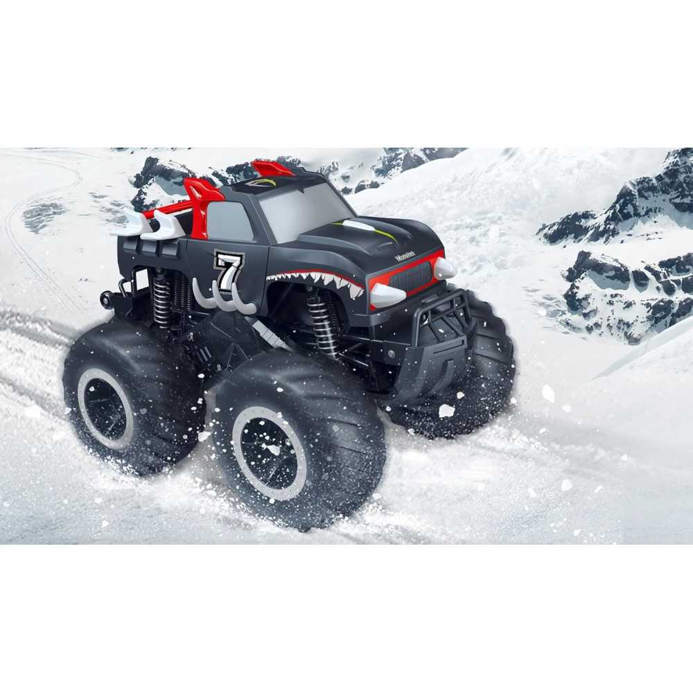 Conquer Any Terrain: 1:16 Remote Control Truck