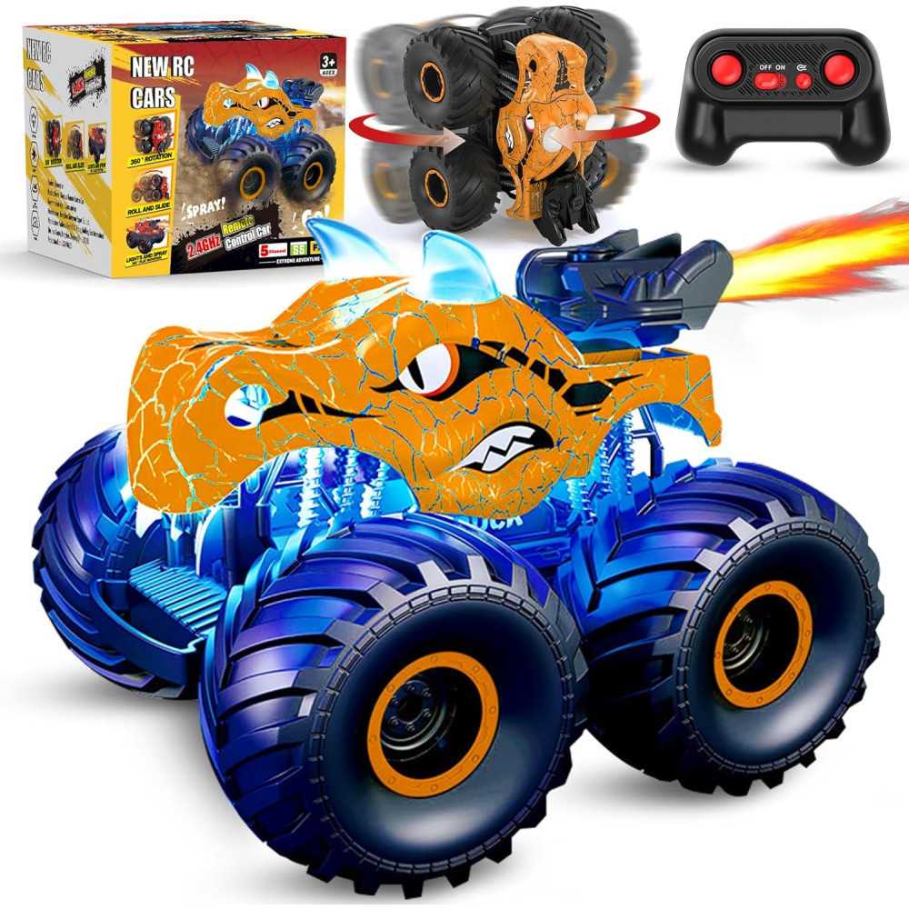 Roar and Roll: Dinosaur Remote Control Car