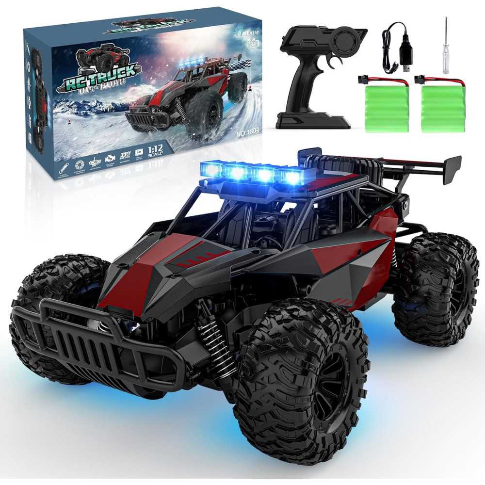 Conquer Any Terrain: 1:16 Remote Control Truck