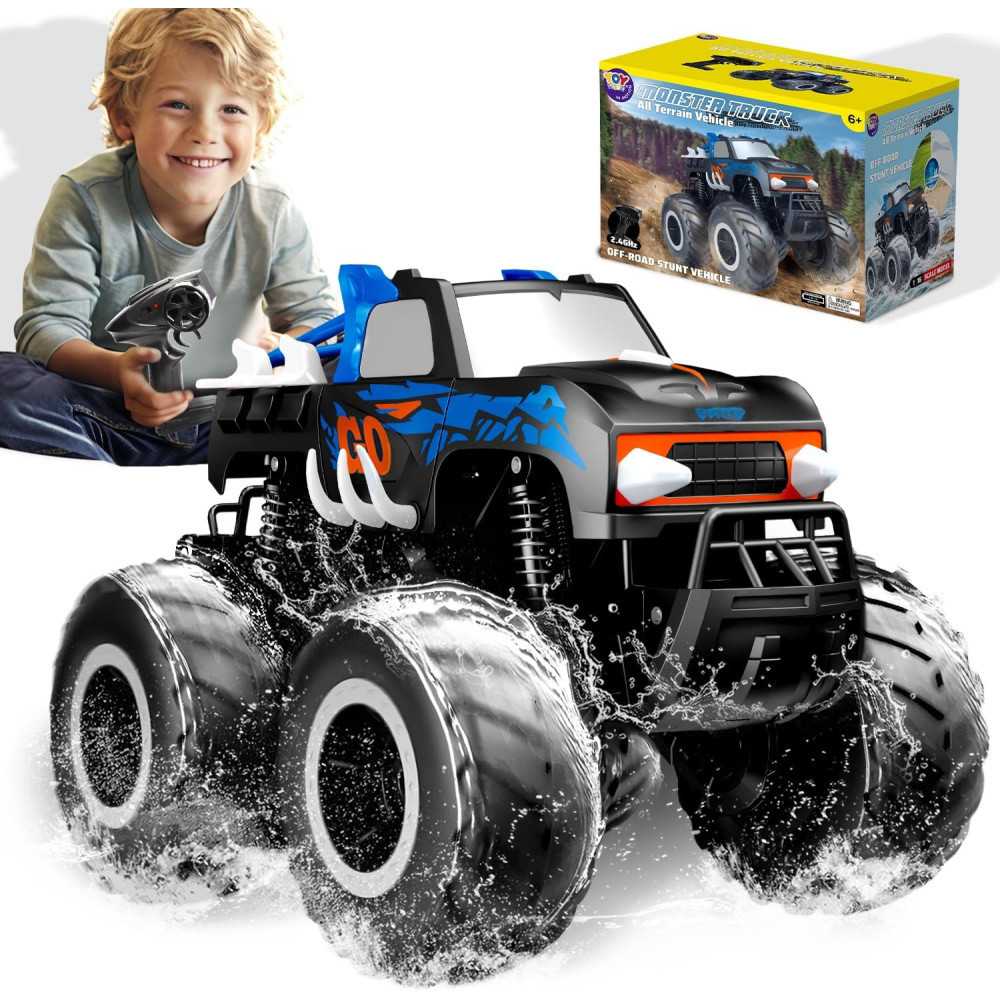 1:18 Scale 4WD Remote Control Car w/ Upgrade Brush Motor