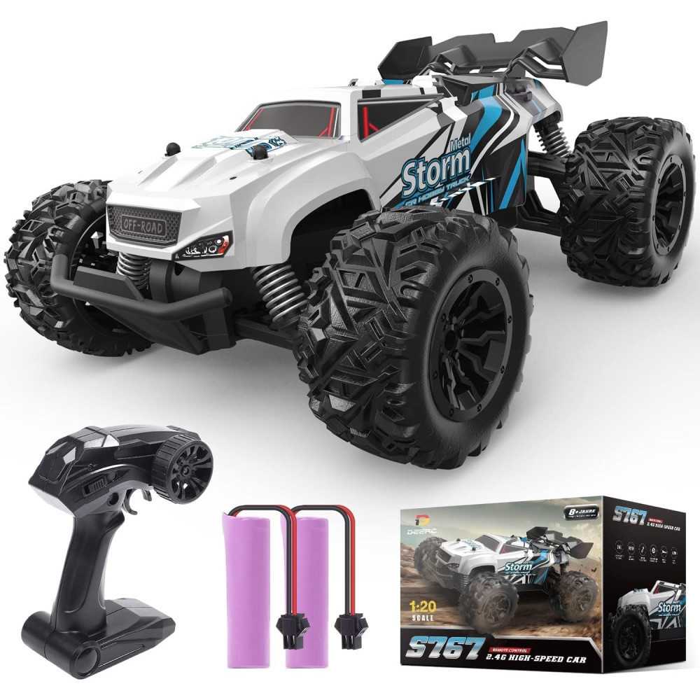 All Terrain Remote Control Car w/ 36 KPH High Speed 4WD for Off-Road Adventures